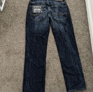 American eagle men's jeans slim straight